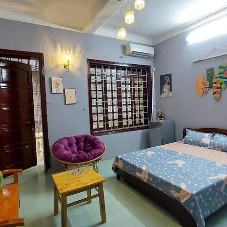 Alley Homestay_Lieu Giai Hanoi Exterior photo