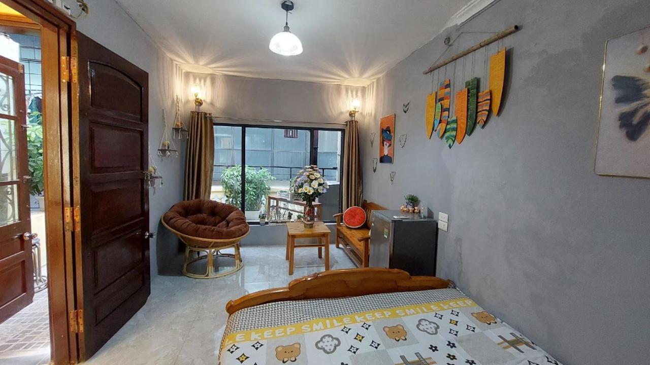 Alley Homestay_Lieu Giai Hanoi Exterior photo