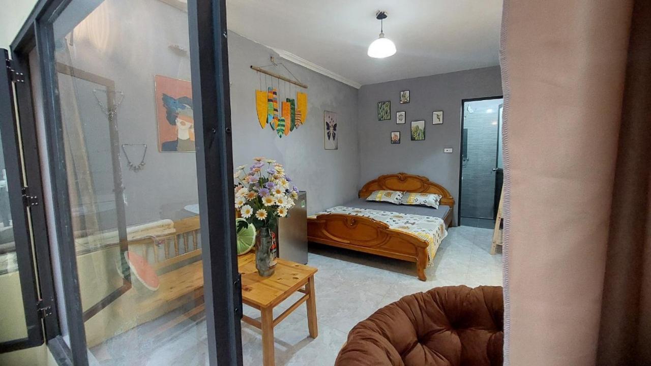 Alley Homestay_Lieu Giai Hanoi Exterior photo