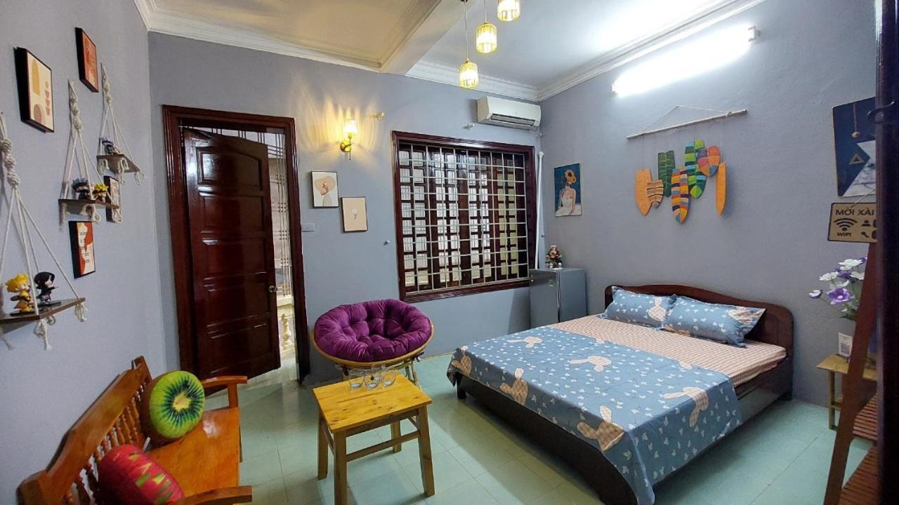 Alley Homestay_Lieu Giai Hanoi Exterior photo